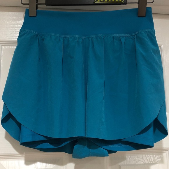 Pants - Blue Athletic Short